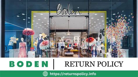 boden returns policy